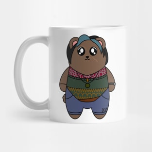 Haddie Kaur Bear Mug